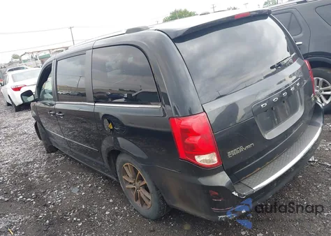 2017 Dodge Grand Caravan Sxt z USA, uszkodzony, nr VIN 2C4RDGCG1HR749839